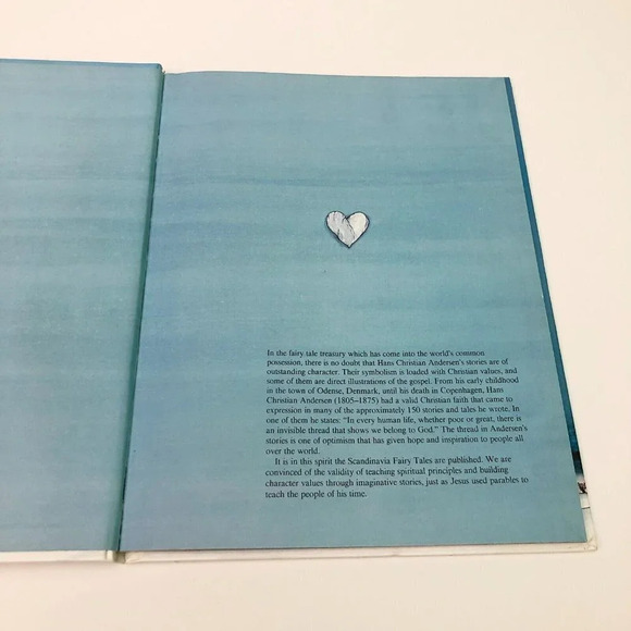 Vtg 1984  The Snow Queen By Hans Christian Andersen Novalis - Picture 7 of 15